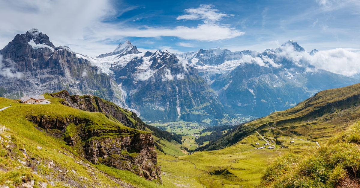 Munții Alpi: modul de formare este la fel de spectaculos ca rezultatul