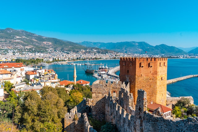 Antalya si obiectivele turistice de pe litoral