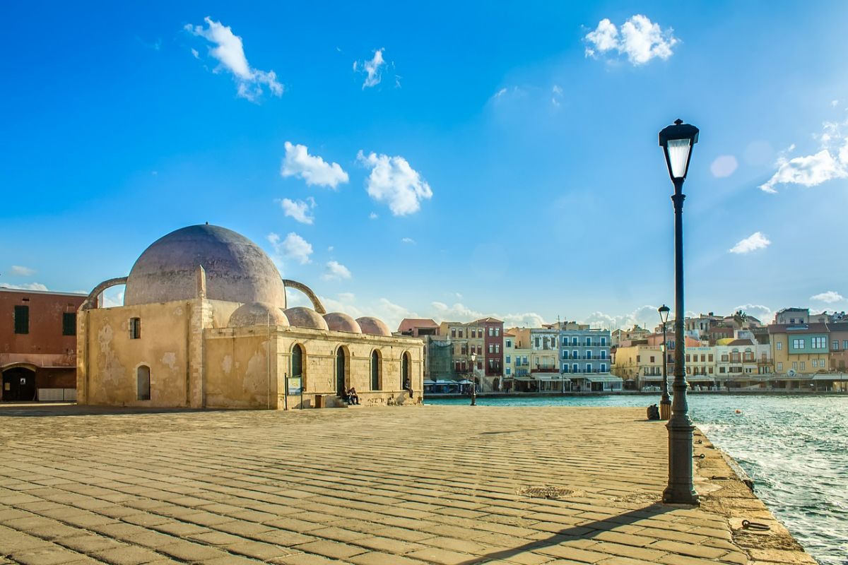 Obiective turistice in Chania moschee