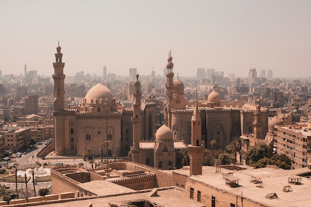 Cairo, capitala Egiptului
