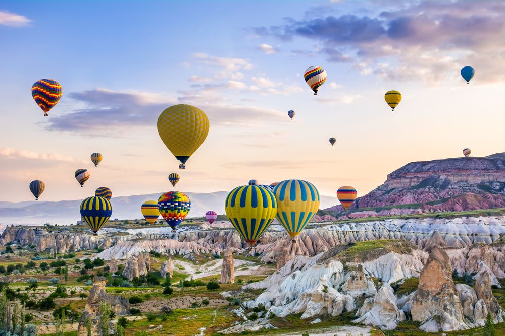 Cappadocia - Goreme, plimbare cu balonul