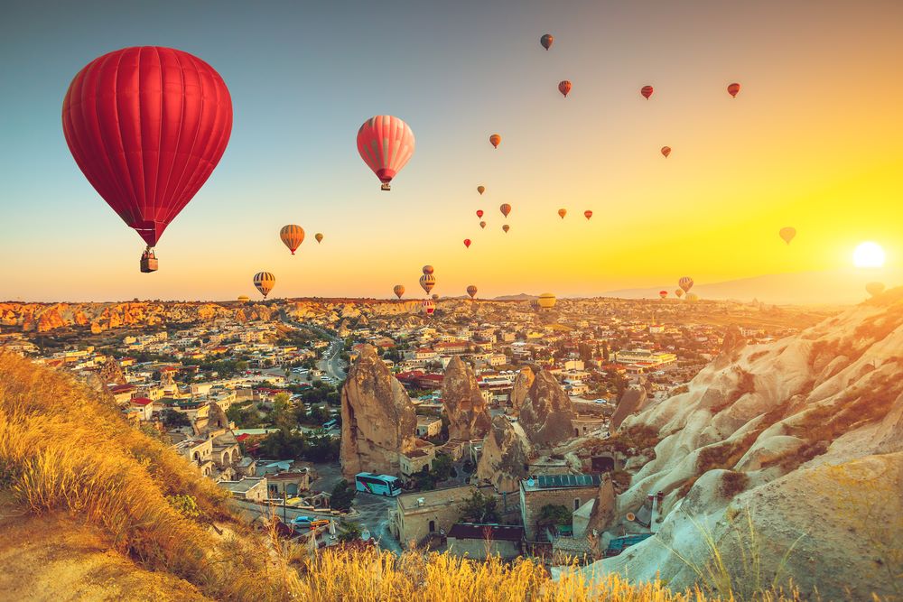 Cappadocia, Turcia – Obiectivele sale turistice si FAQ despre aceasta regiune istorica!