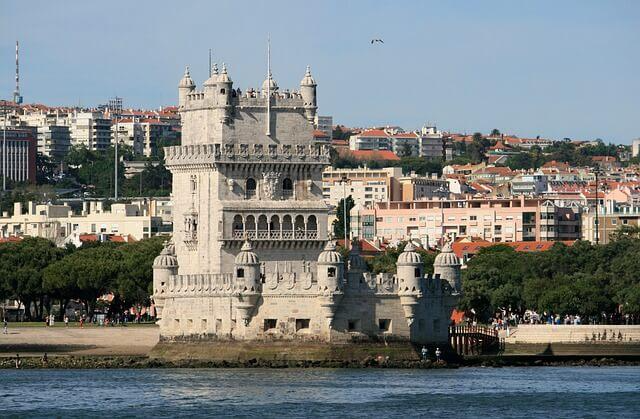 Turnul istoric Torre de Belém