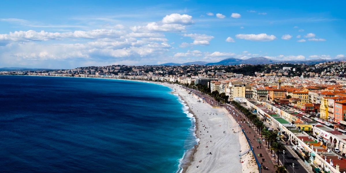 Coasta de Azur – descopera paradisul albastru de la Marea Mediterana