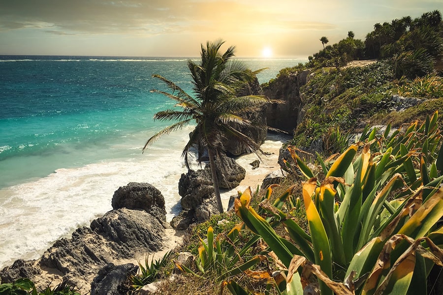 Cancun, Mexic - unde să mergi la plajă