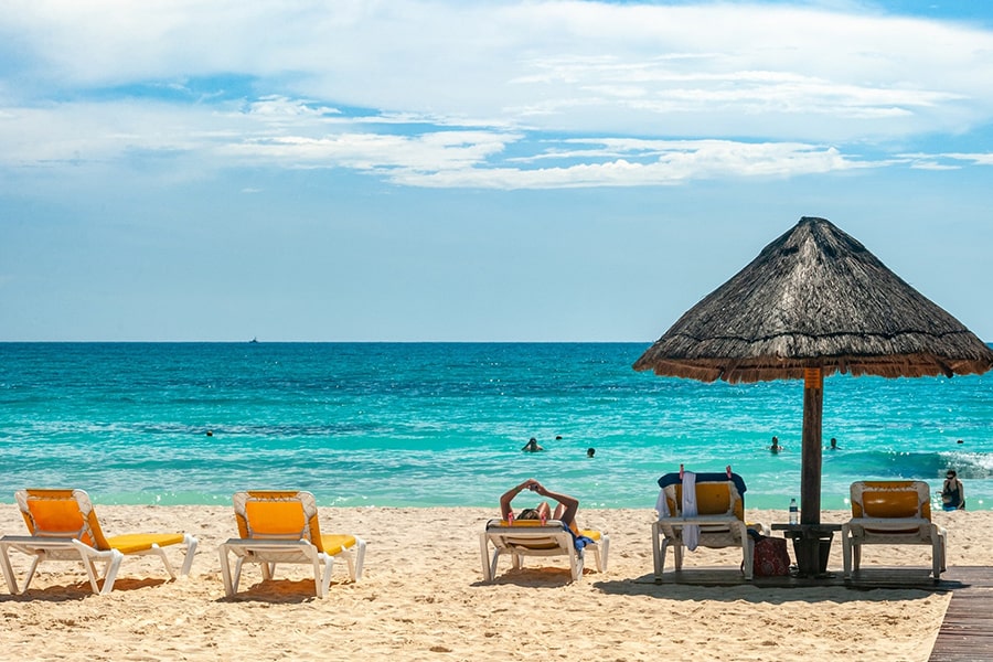 Cancun, Mexic - unde să mergi la plajă
