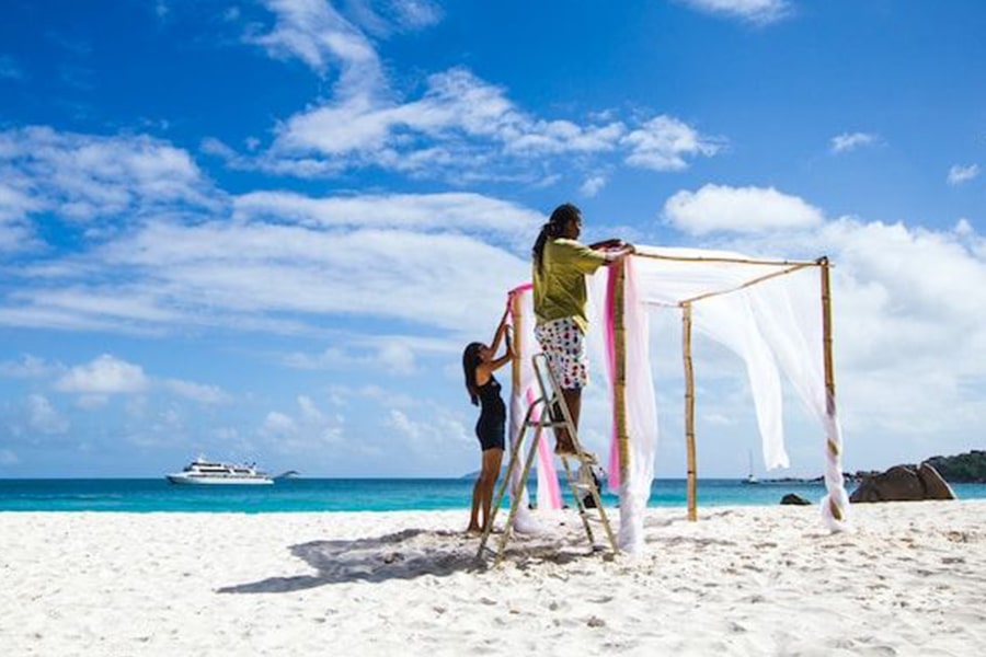 Care sunt cele mai căutate plaje din zona - Plaja din insula Praslin