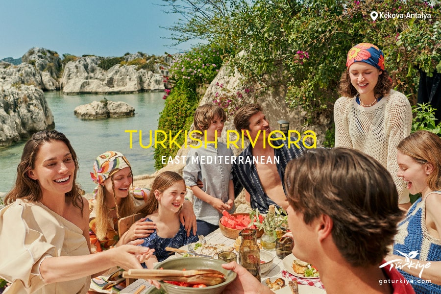 Antalya - Tainele gastronomiei turcești