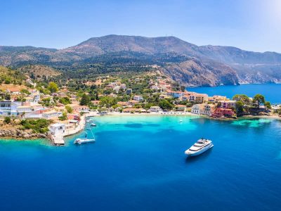 Kefalonia, o destinație de vis în inima Paradisului – pășește pe urmele marilor actori de la Hollywood!