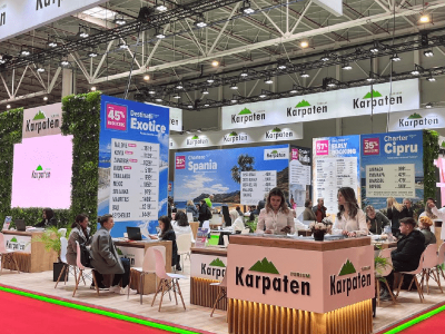 Karpaten Turism te invită la Târgul de Turism al României!