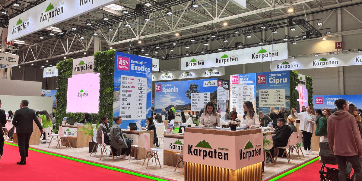 Karpaten Turism te invită la Târgul de Turism al României!