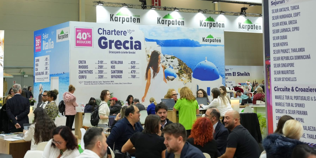 Descoperă cele mai iubite destinații de vacanță la standul Karpaten Turism din cadrul Târgului de Turism al României – ediția de primăvară 2025