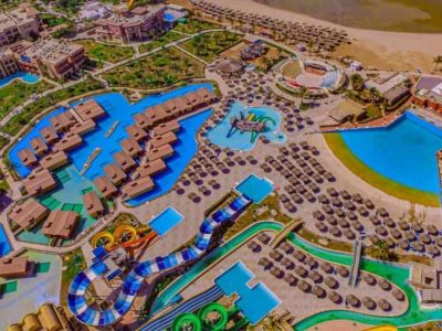 Hotel Titanic Palace Hurghada: distracție la aqua park și confort all inclusive