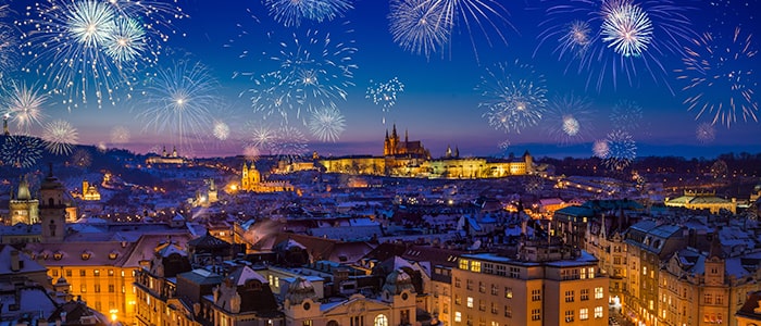 Revelion Praga, Cehia