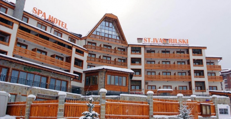 Saint Ivan Rilski Hotel & Apartments Bansko Bansko Munte Bulgaria