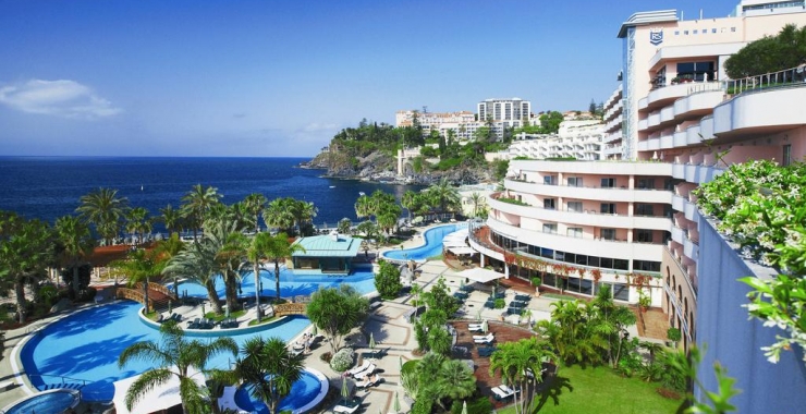 Royal Savoy Hotel Funchal Madeira imagine 3