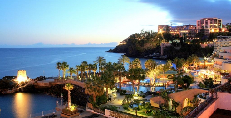 Royal Savoy Hotel Funchal Madeira imagine 9