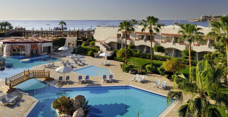Naama Bay Promenade Beach Resort Ex.Marriott Beach Resort Sharm El Sheikh Egipt