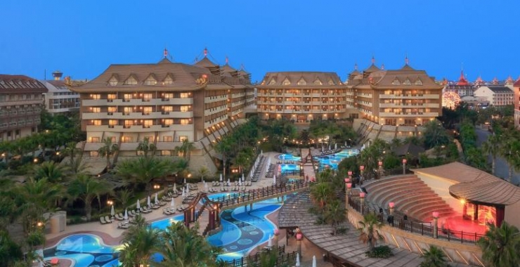 Royal Dragon Hotel Side Antalya