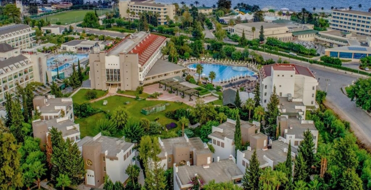Sherwood Greenwood Resort Kemer Antalya