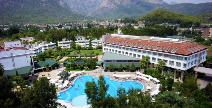 Sherwood Greenwood Resort Kemer Antalya imagine 3
