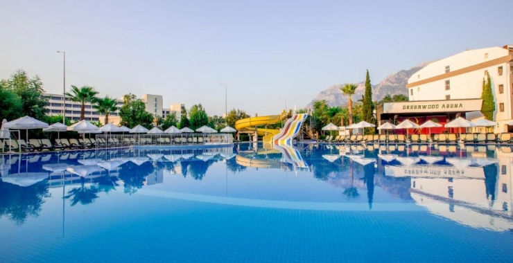 Sherwood Greenwood Resort Kemer Antalya imagine 27