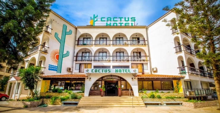 Hotel Cactus Larnaca Zona Larnaca