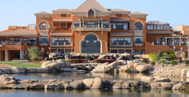 The Cascades Golf Resort, Spa & Thalasso Soma Bay Hurghada