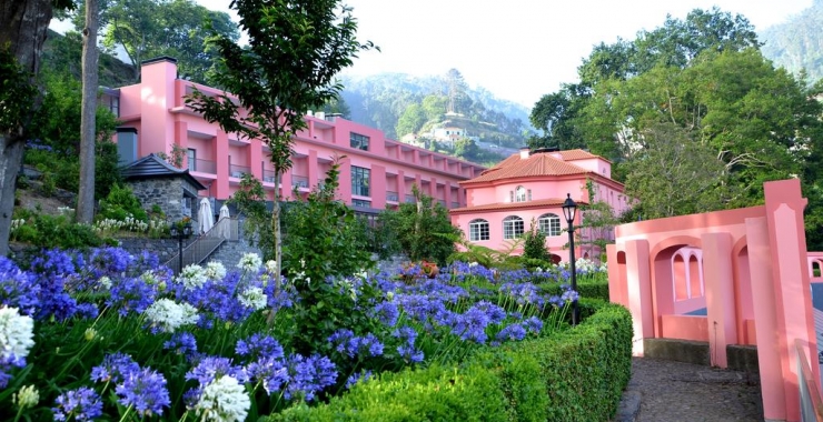 Hotel Quinta da Serra Jardim da Serra Madeira
