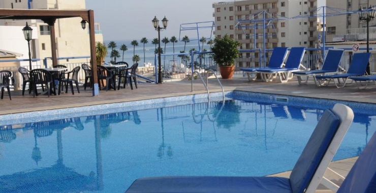 Atrium Zenon Hotel Apartments Larnaca Zona Larnaca