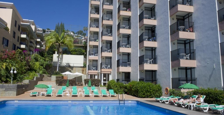 Dorisol Buganvilia Aparthotel Funchal Madeira