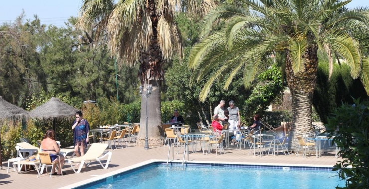 Hotel Pinhal do Sol Quarteira Algarve imagine 3