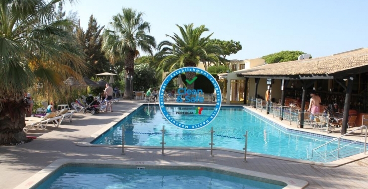 Hotel Pinhal do Sol Quarteira Algarve imagine 9