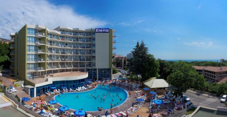 Elena Hotel Nisipurile de Aur Litoral Bulgaria
