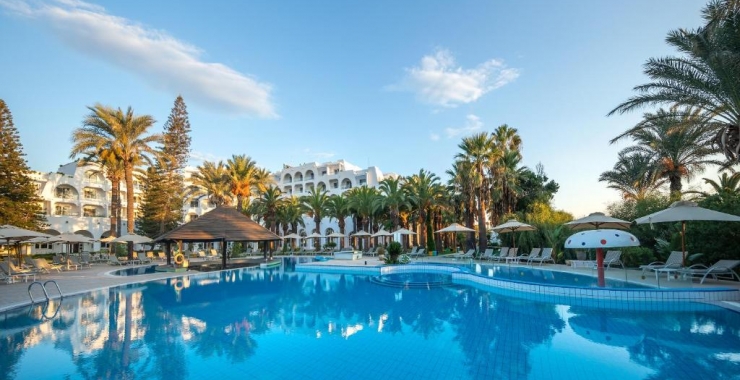 Marhaba Beach Hotel Sousse Regiunea Hammamet