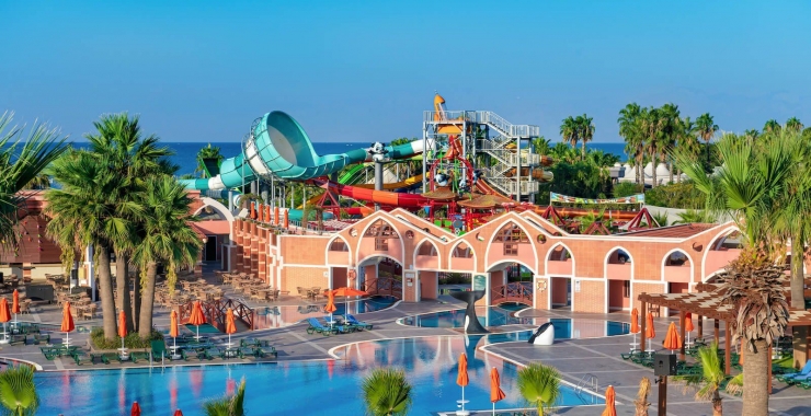 Club Mega Saray Resort Belek Antalya