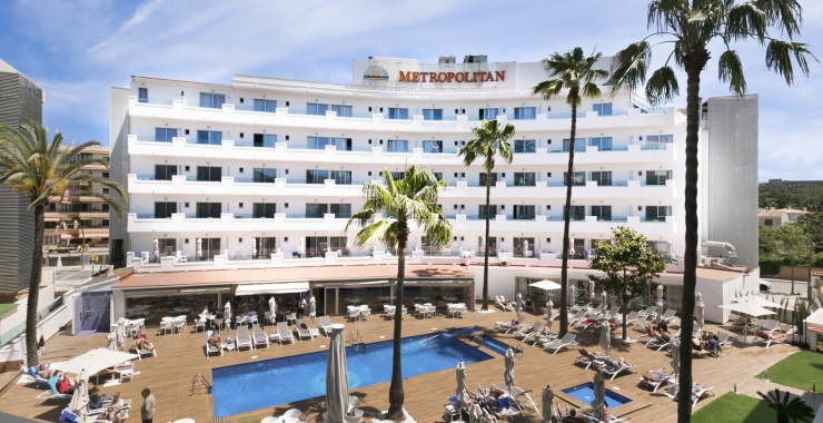 Hotel Metropolitan Playa Playa de Palma Palma de Mallorca