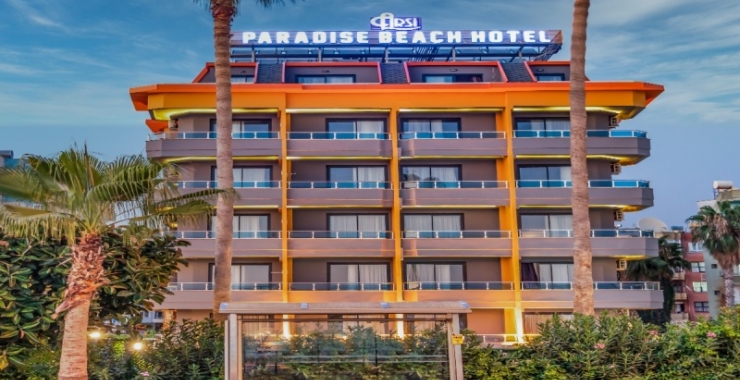 Arsi Paradise Beach Hotel Alanya Antalya