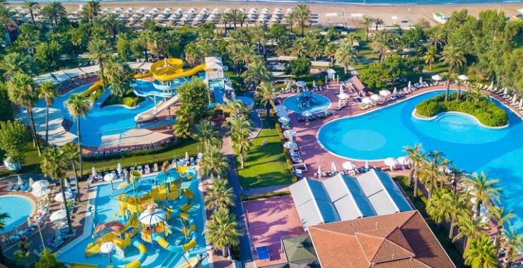 Paloma Grida Hotel Belek Antalya