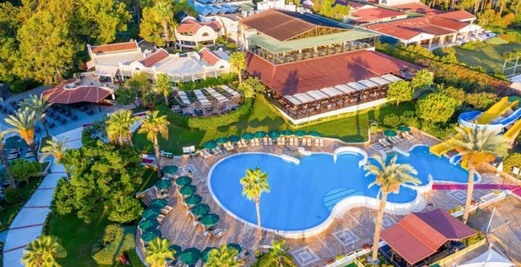 Fun & Sun  Gypsophila Marina Hotel Kemer Antalya
