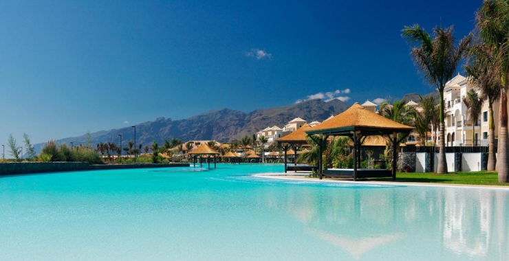 Gran Melia Palacio de Isora Resort & Spa Alcala Tenerife
