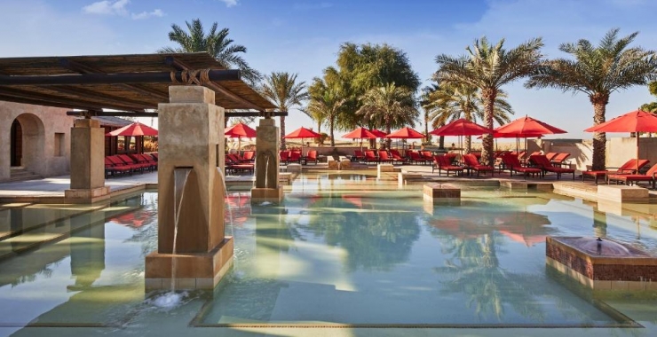 Bab Al Shams Desert Resort And Spa Dubai Emiratele Arabe Unite