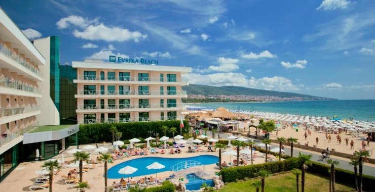 Pachet promo vacanta DIT Evrika Beach Club Hotel Sunny Beach Litoral Bulgaria