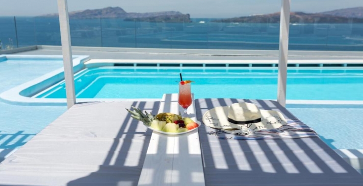 Pachet promo vacanta Goulielmos Hotel Akrotiri Santorini