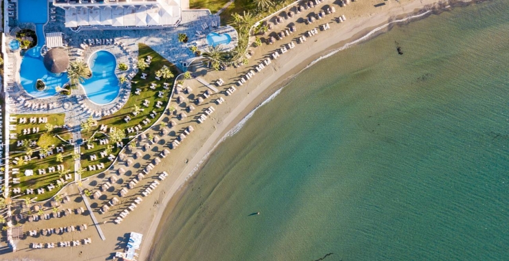 Golden Bay Beach Hotel Larnaca Zona Larnaca