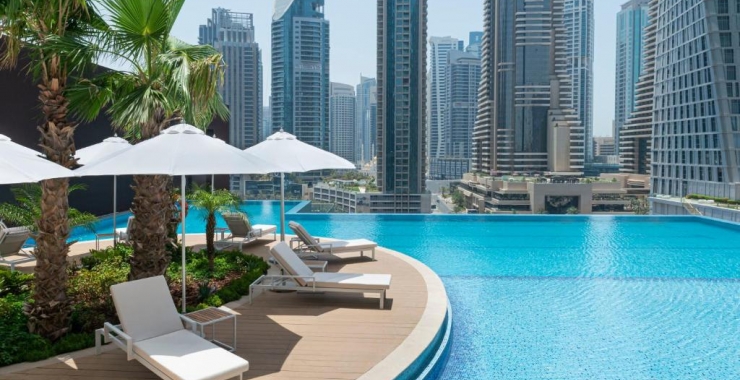 Jumeirah Living Marina Gate Dubai Emiratele Arabe Unite