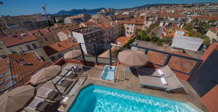 Eden Hotel & Spa Cannes Coasta de Azur
