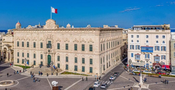 Pachet promo vacanta Castille Hotel Valletta Malta