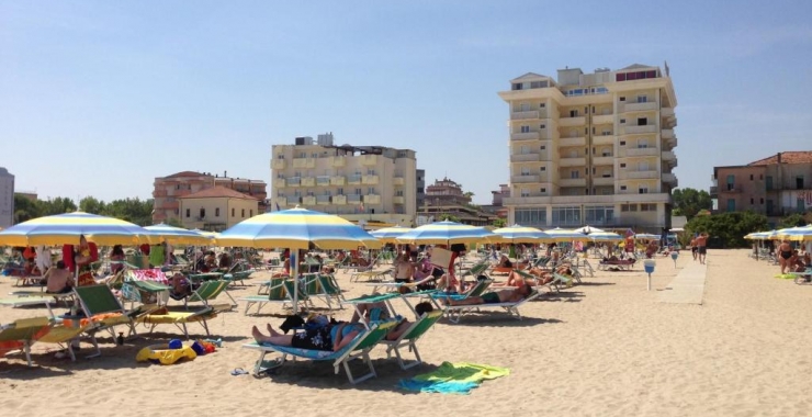 Hotel Imperial Beach Rimini Riviera Rimini