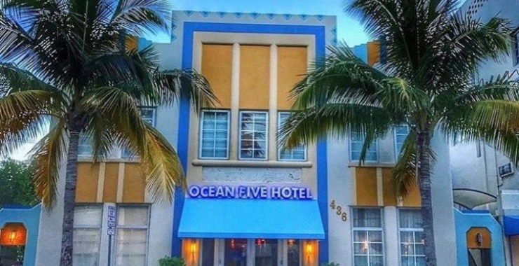 Ocean Five Hotel Miami Florida